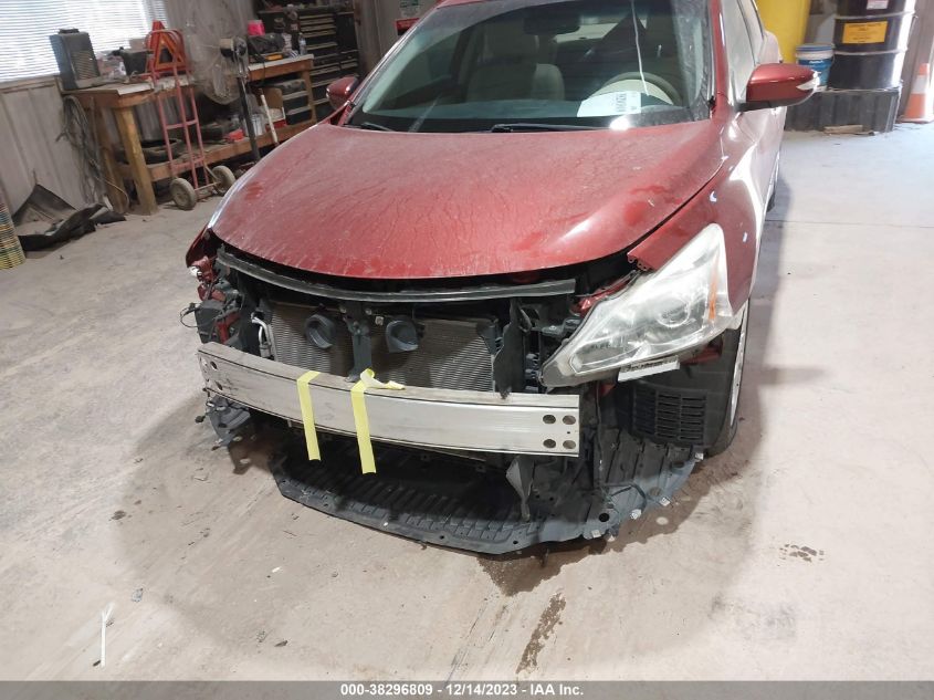 2015 NISSAN ALTIMA 2.5 SL - 1N4AL3AP8FN373829