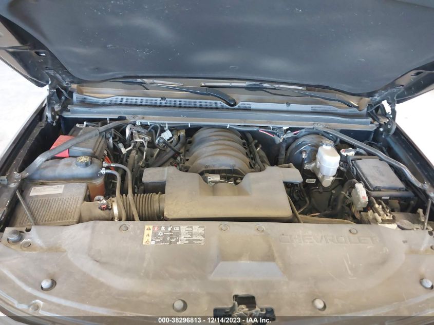 2019 CHEVROLET TAHOE COMMERCIAL FLEET - 1GNSKDECXKR267679