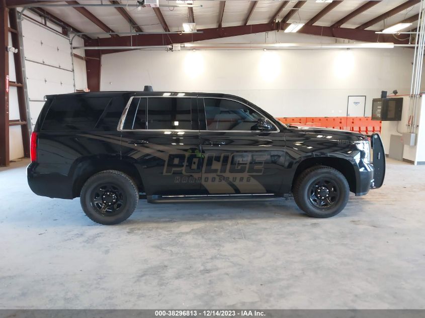 2019 CHEVROLET TAHOE COMMERCIAL FLEET - 1GNSKDECXKR267679