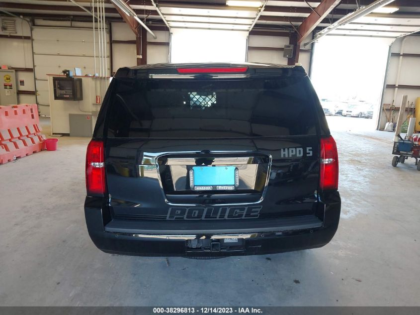 2019 CHEVROLET TAHOE COMMERCIAL FLEET - 1GNSKDECXKR267679