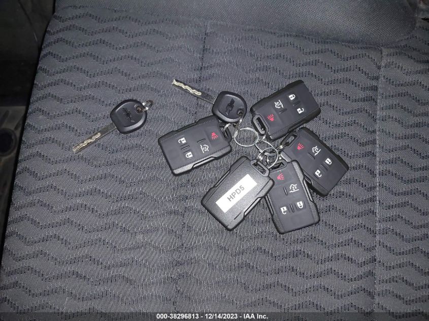 2019 CHEVROLET TAHOE COMMERCIAL FLEET - 1GNSKDECXKR267679