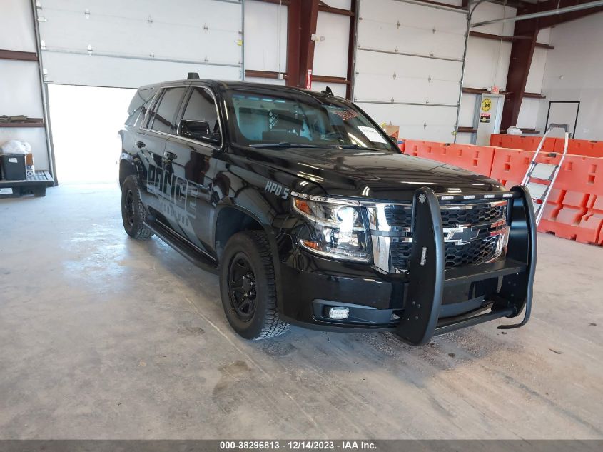 2019 CHEVROLET TAHOE COMMERCIAL FLEET - 1GNSKDECXKR267679