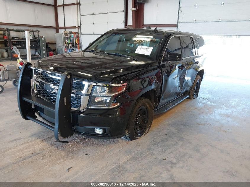 2019 CHEVROLET TAHOE COMMERCIAL FLEET - 1GNSKDECXKR267679