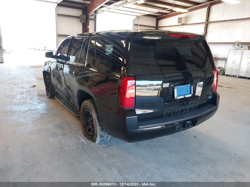 2019 CHEVROLET TAHOE COMMERCIAL FLEET - 1GNSKDECXKR267679