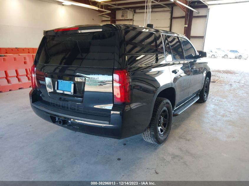 2019 CHEVROLET TAHOE COMMERCIAL FLEET - 1GNSKDECXKR267679