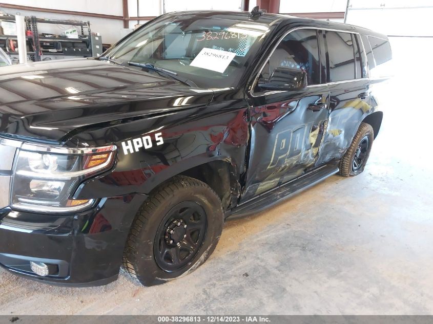 2019 CHEVROLET TAHOE COMMERCIAL FLEET - 1GNSKDECXKR267679