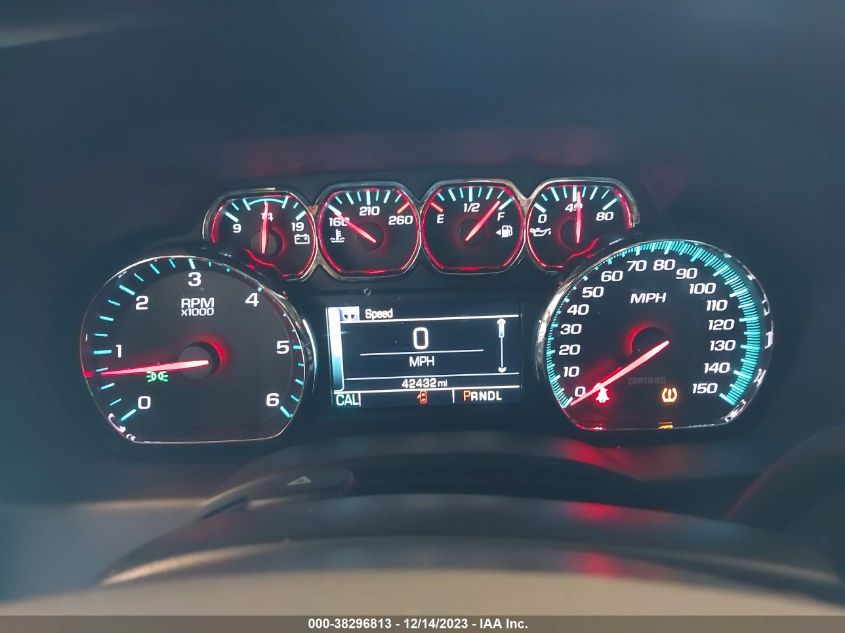 2019 CHEVROLET TAHOE COMMERCIAL FLEET - 1GNSKDECXKR267679