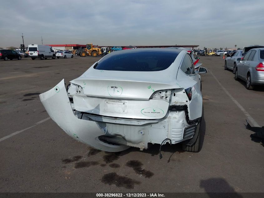 2020 TESLA MODEL 3 LONG RANGE DUAL MOTOR ALL-WHEEL DRIVE - 5YJ3E1EB9LF520928