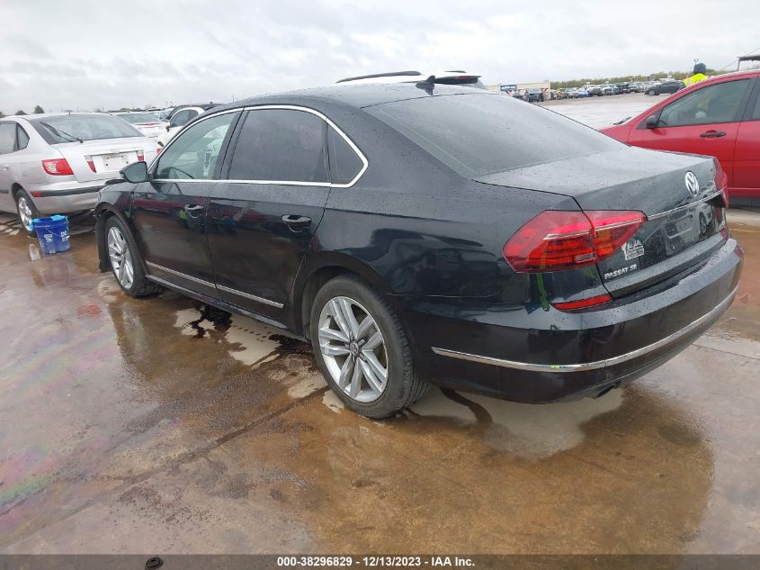 2017 VOLKSWAGEN PASSAT 1.8T SE - 1VWGT7A32HC076530