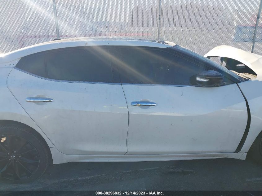 2017 NISSAN MAXIMA 3.5 PLATINUM - 1N4AA6AP5HC394773