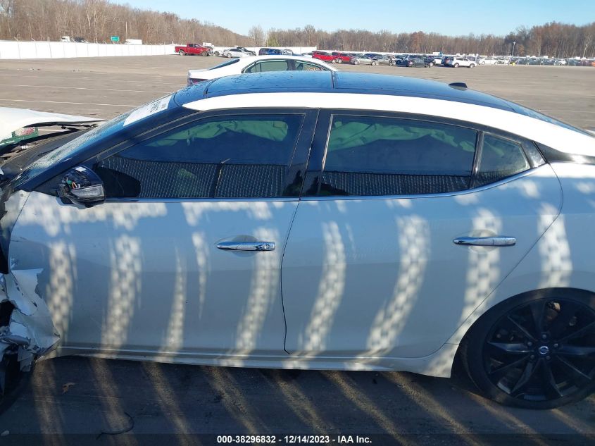 2017 NISSAN MAXIMA 3.5 PLATINUM - 1N4AA6AP5HC394773