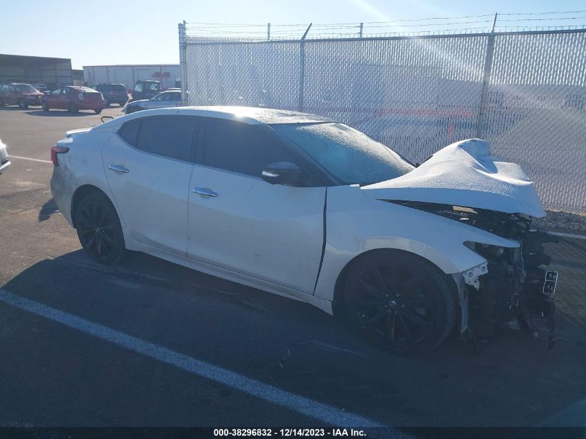 2017 NISSAN MAXIMA 3.5 PLATINUM - 1N4AA6AP5HC394773