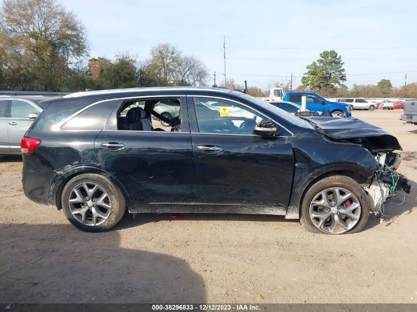 2017 KIA SORENTO 3.3L SX - 5XYPK4A59HG308459