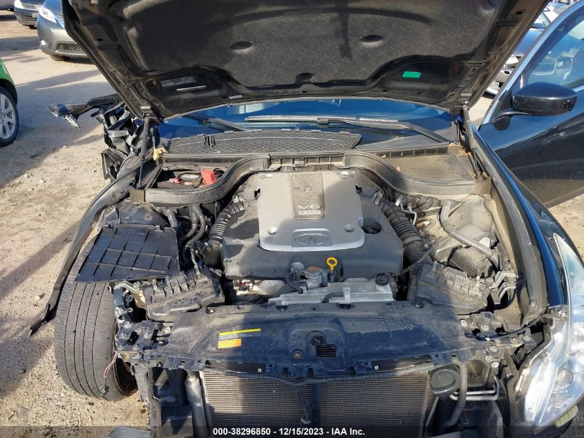 2013 INFINITI G37X - JN1CV6AR0DM767556