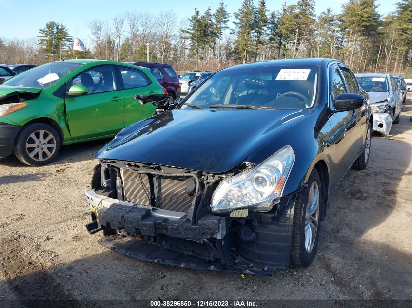 2013 INFINITI G37X - JN1CV6AR0DM767556