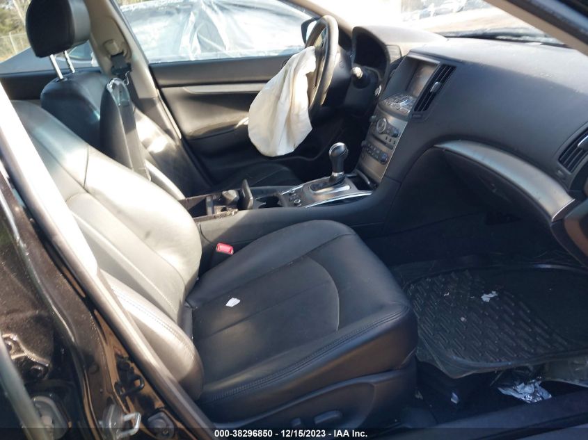 2013 INFINITI G37X - JN1CV6AR0DM767556