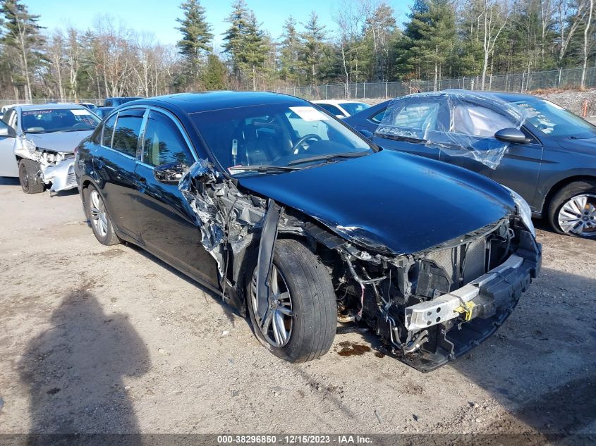 2013 INFINITI G37X - JN1CV6AR0DM767556