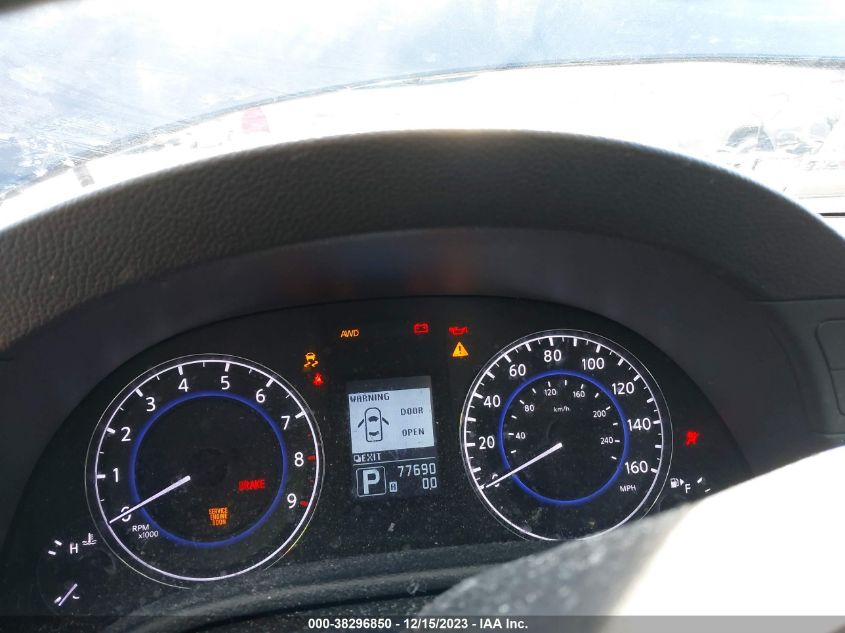 2013 INFINITI G37X - JN1CV6AR0DM767556