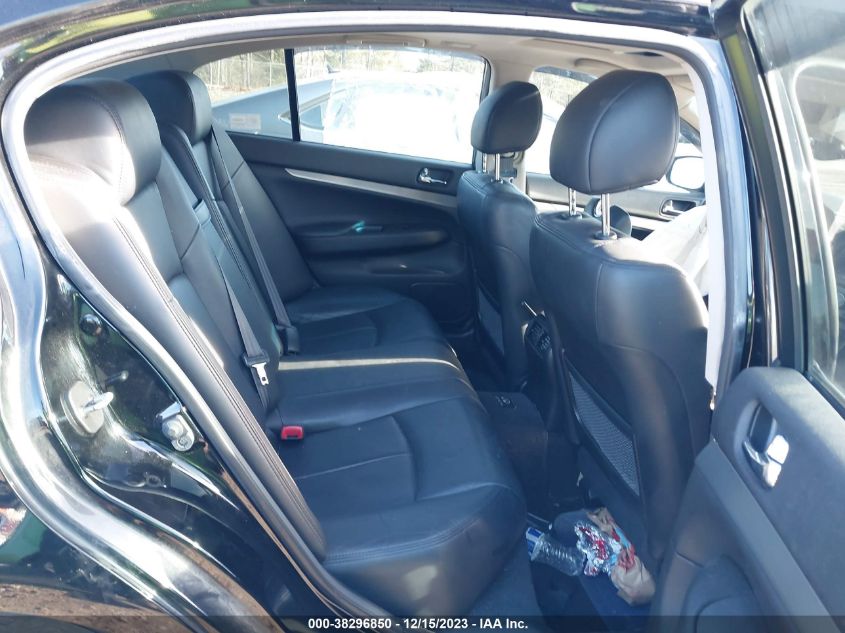 2013 INFINITI G37X - JN1CV6AR0DM767556