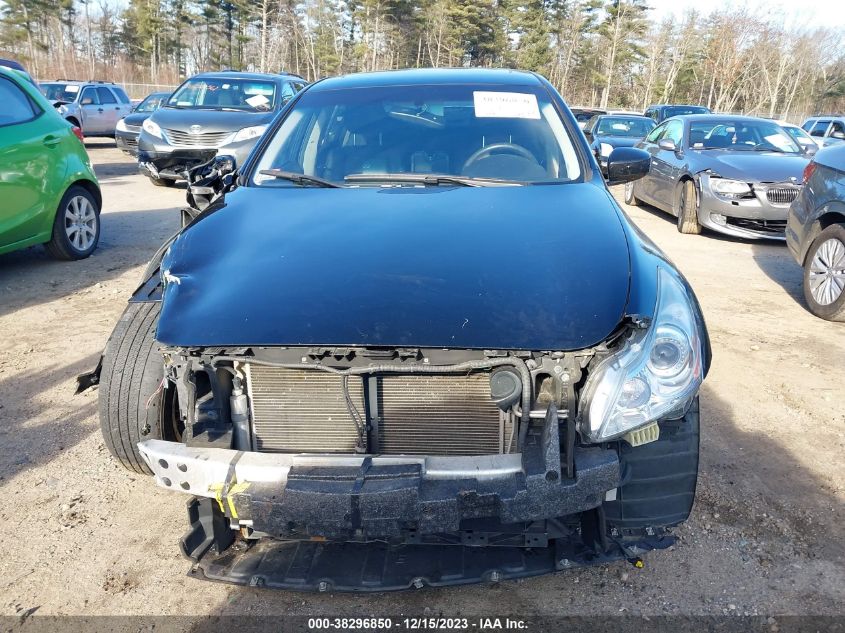 2013 INFINITI G37X - JN1CV6AR0DM767556