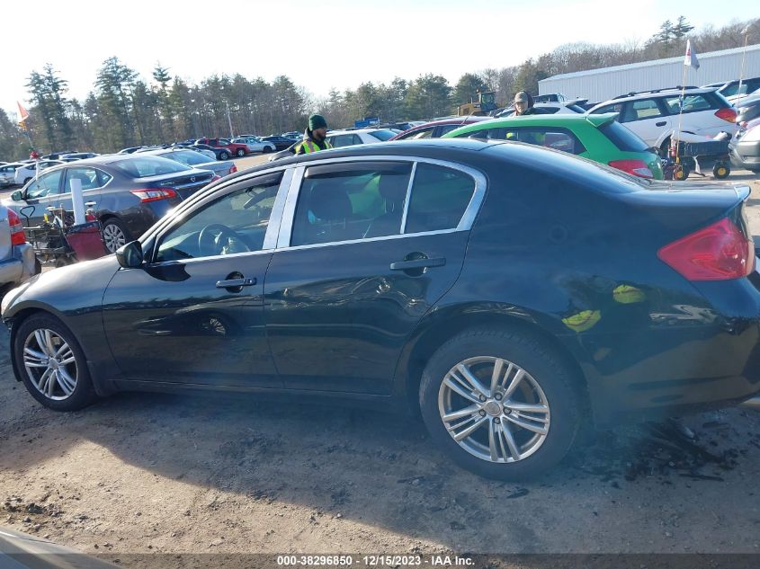 2013 INFINITI G37X - JN1CV6AR0DM767556