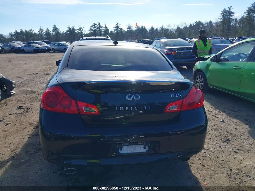 2013 INFINITI G37X - JN1CV6AR0DM767556