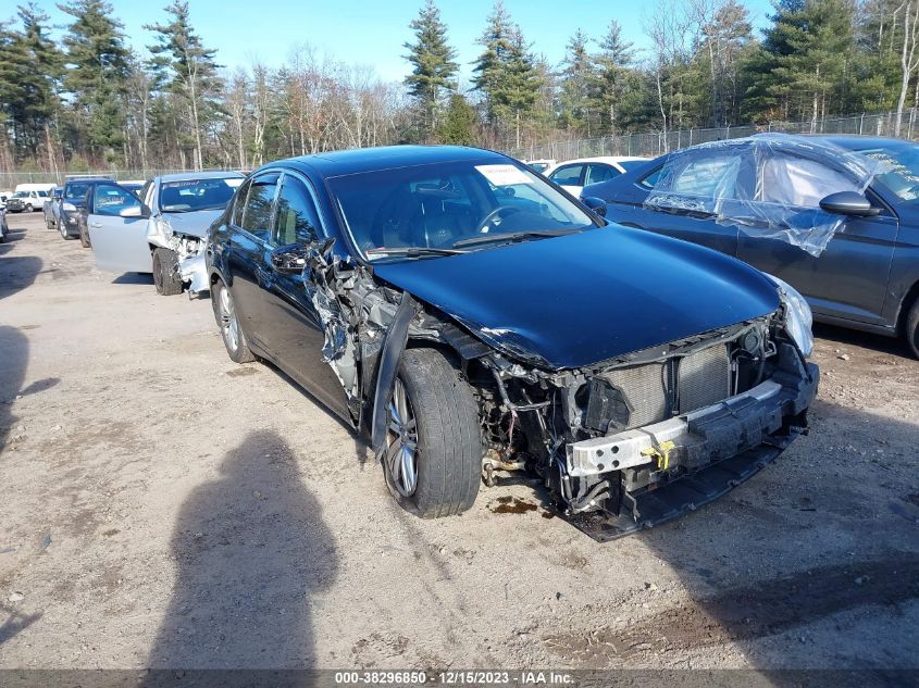 2013 INFINITI G37X - JN1CV6AR0DM767556