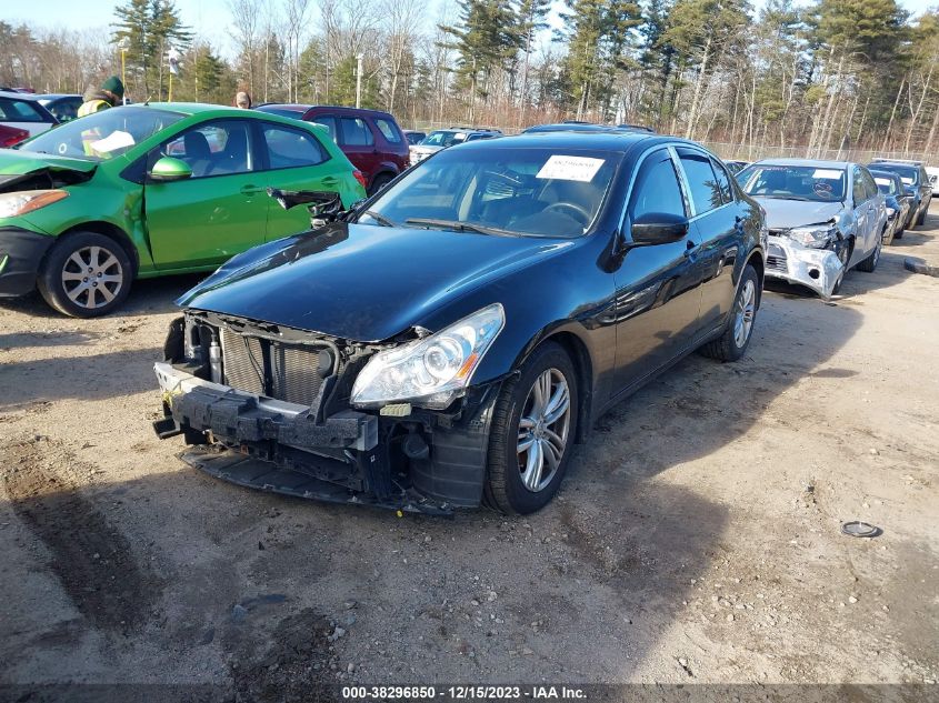 2013 INFINITI G37X - JN1CV6AR0DM767556