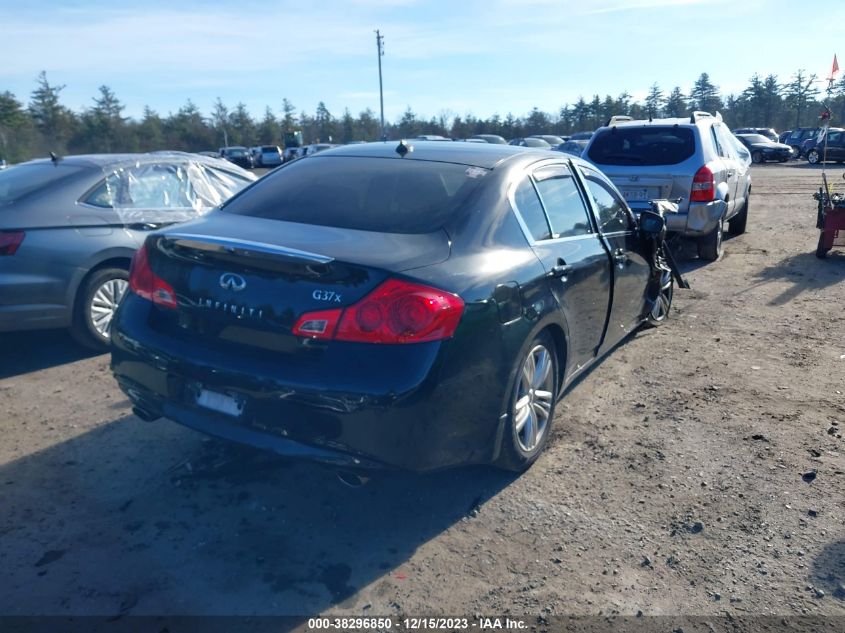 2013 INFINITI G37X - JN1CV6AR0DM767556