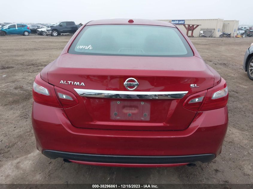 2018 NISSAN ALTIMA 2.5/S/SV/SL/SR - 1N4AL3AP5JC176010