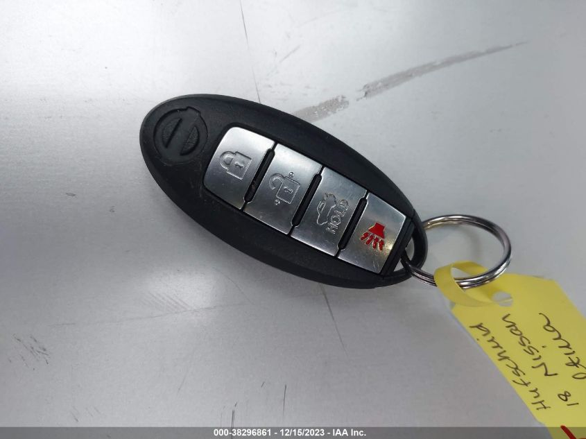2018 NISSAN ALTIMA 2.5/S/SV/SL/SR - 1N4AL3AP5JC176010