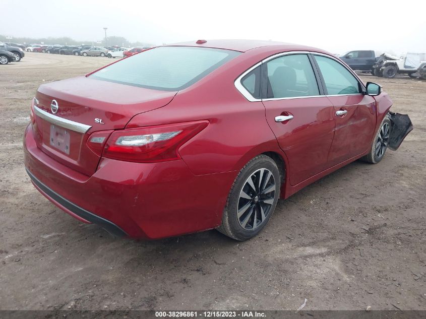 2018 NISSAN ALTIMA 2.5/S/SV/SL/SR - 1N4AL3AP5JC176010