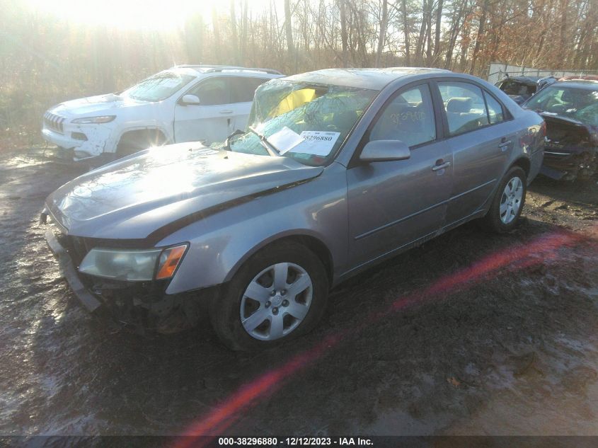 5NPET46C68H326390 | 2008 HYUNDAI SONATA