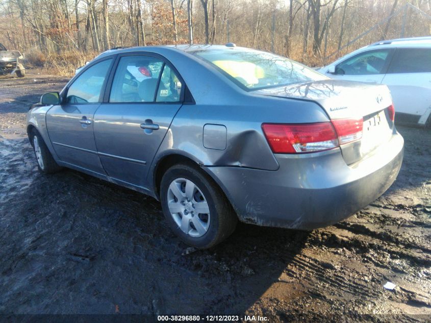 5NPET46C68H326390 | 2008 HYUNDAI SONATA