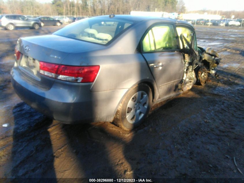 5NPET46C68H326390 | 2008 HYUNDAI SONATA