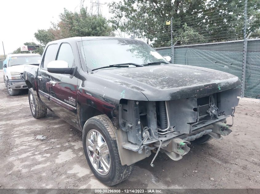 2013 CHEVROLET SILVERADO 1500 LT - 3GCPCSE06DG153512