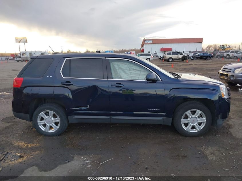 2015 GMC TERRAIN SLE-1 - 2GKALMEK3F6407943