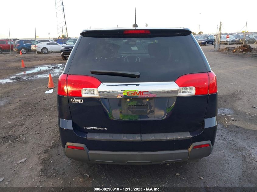2015 GMC TERRAIN SLE-1 - 2GKALMEK3F6407943