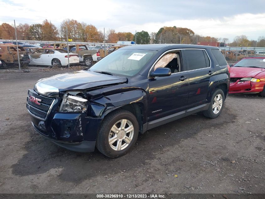 2015 GMC TERRAIN SLE-1 - 2GKALMEK3F6407943
