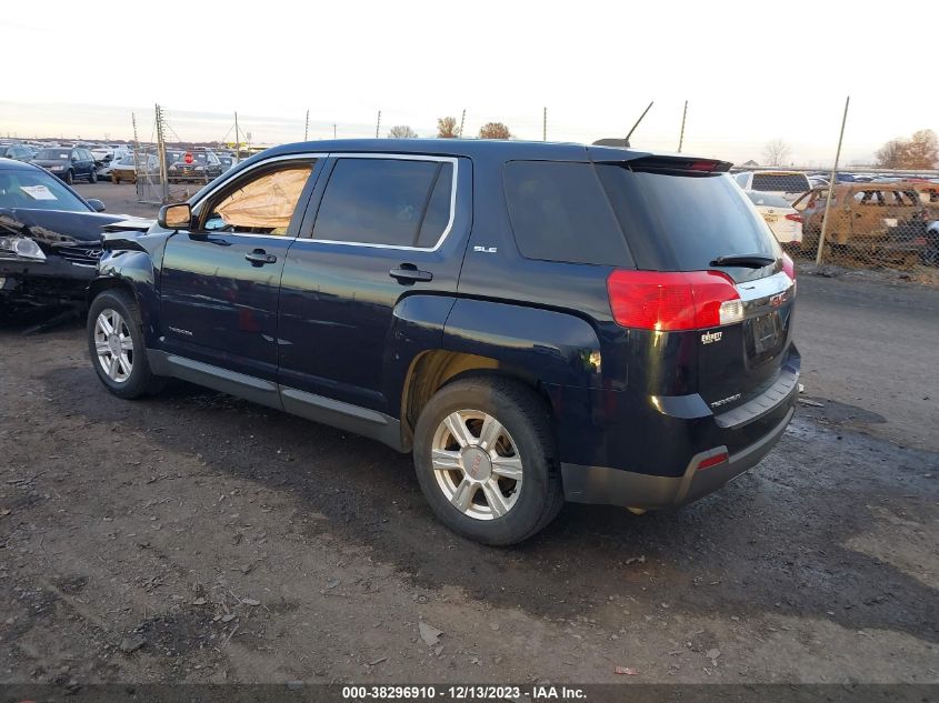 2015 GMC TERRAIN SLE-1 - 2GKALMEK3F6407943