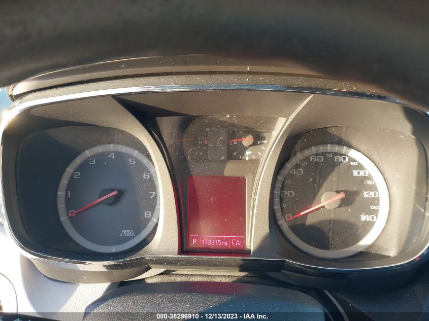 2015 GMC TERRAIN SLE-1 - 2GKALMEK3F6407943