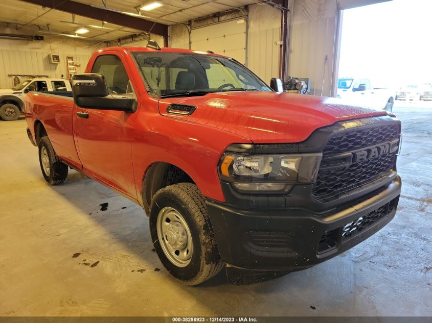 2023 RAM 2500 TRADESMAN REGULAR CAB 4X2 8' BOX - 3C6MR4AJ4PG584017
