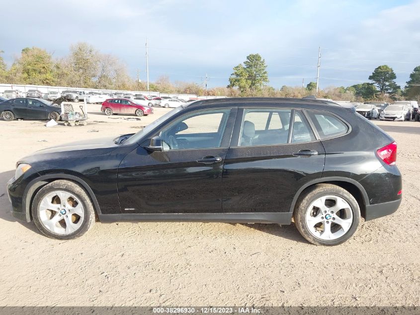 2014 BMW X1 SDRIVE28I - WBAVM1C50EVW52504