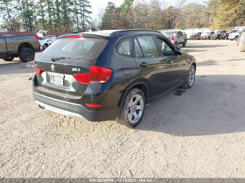2014 BMW X1 SDRIVE28I - WBAVM1C50EVW52504