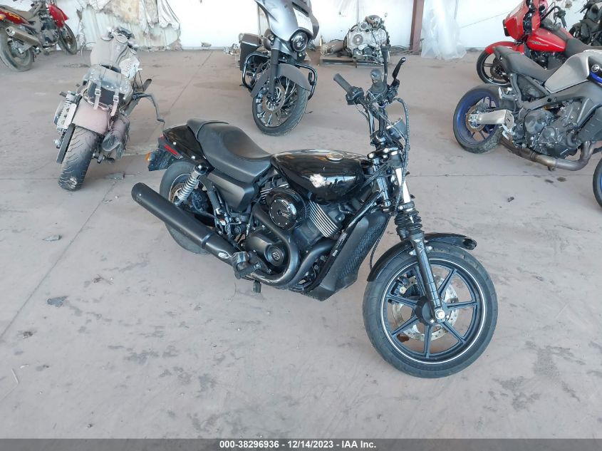 2016 HARLEY-DAVIDSON XG750 - 1HD4NBB11GC502642