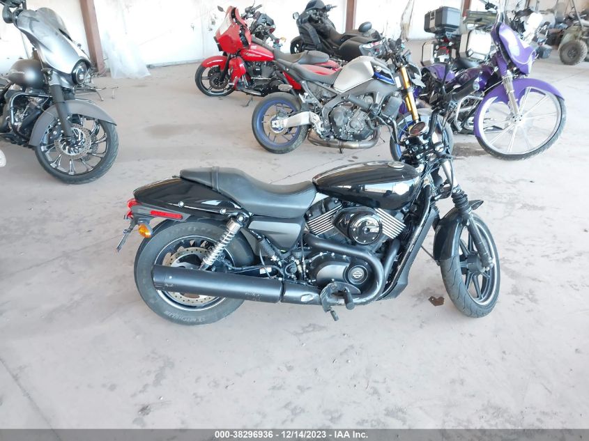 2016 HARLEY-DAVIDSON XG750 1HD4NBB11GC502642