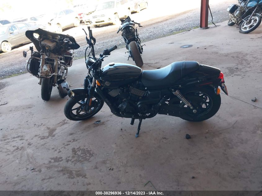 2016 HARLEY-DAVIDSON XG750 1HD4NBB11GC502642