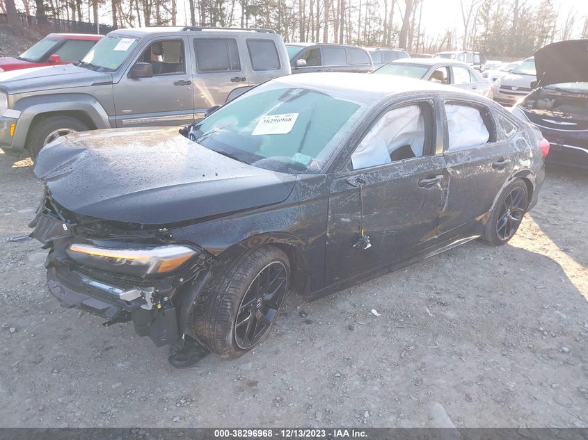 VIN 2HGFE2F54PH537553 2023 HONDA CIVIC SPORT