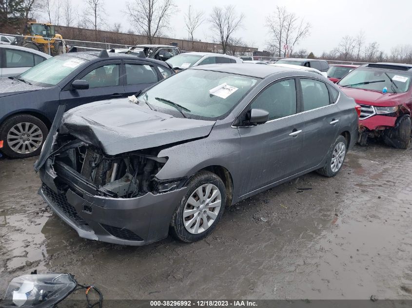 3N1AB7AP8JY245898 | 2018 NISSAN SENTRA