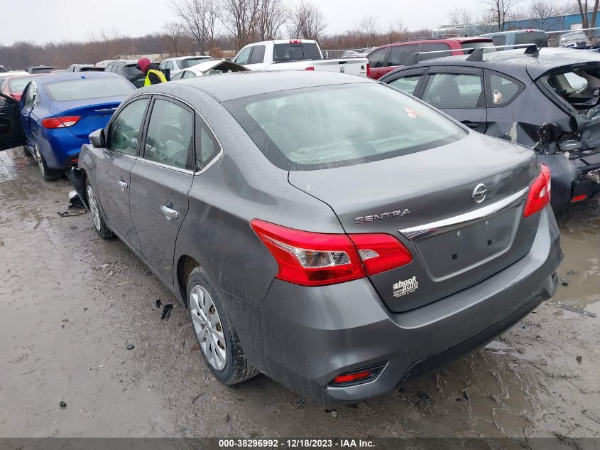 3N1AB7AP8JY245898 | 2018 NISSAN SENTRA